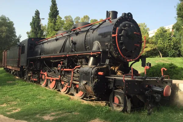 Kalamata Municipal Railway Park