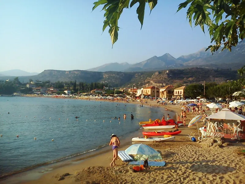 Kalogria Beach