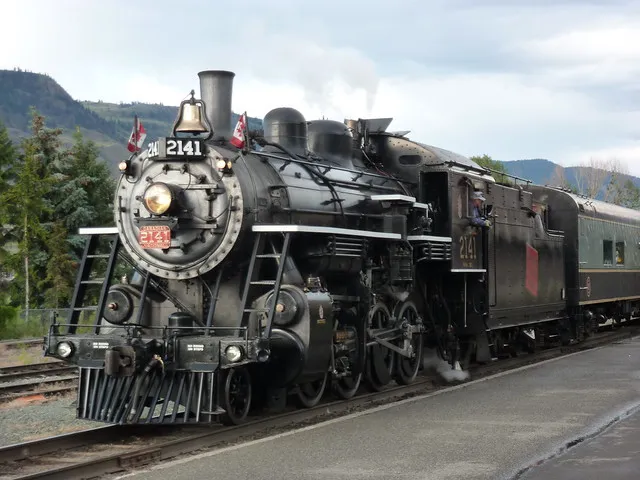 Kamloops Heritage Railway