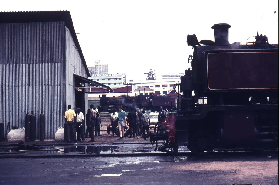 Kampala Railway Station