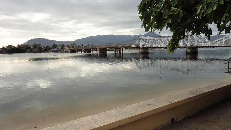 Kampot Riverfront Park