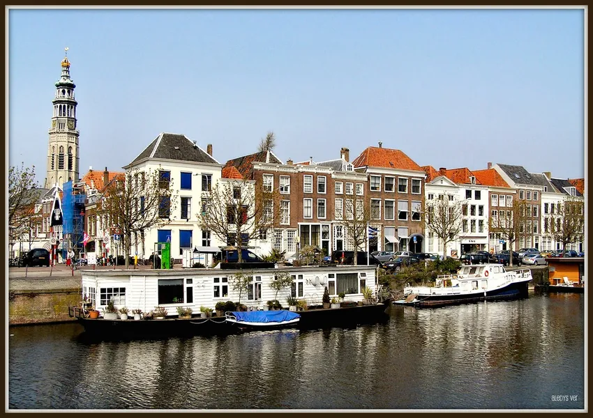 Kanaal door Walcheren