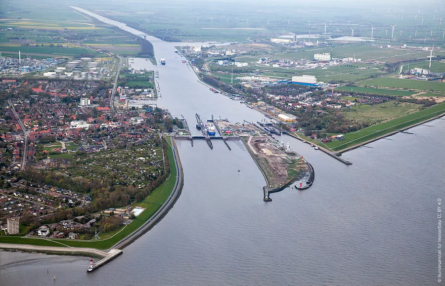 Kanalfähre Brunsbüttel (Canal Ferry)