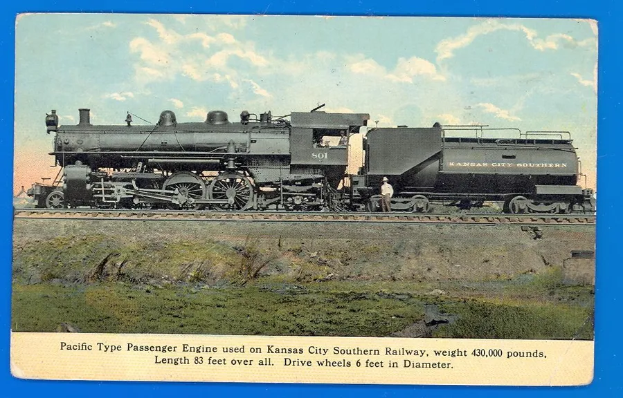 Kansas City Southern Depot