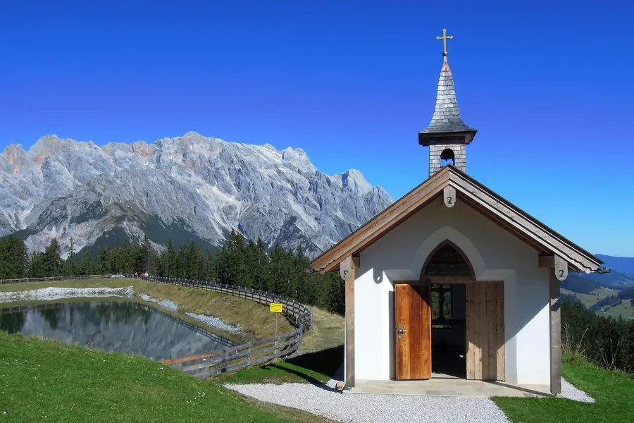Kapelle am Friedhof