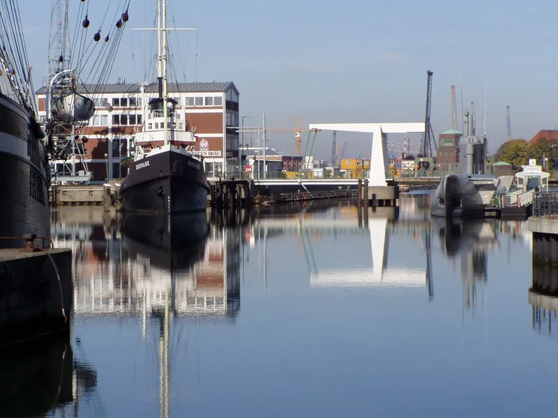 Kappeln Museum Harbour