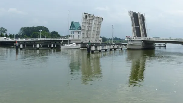 Kappeln Swing Bridge