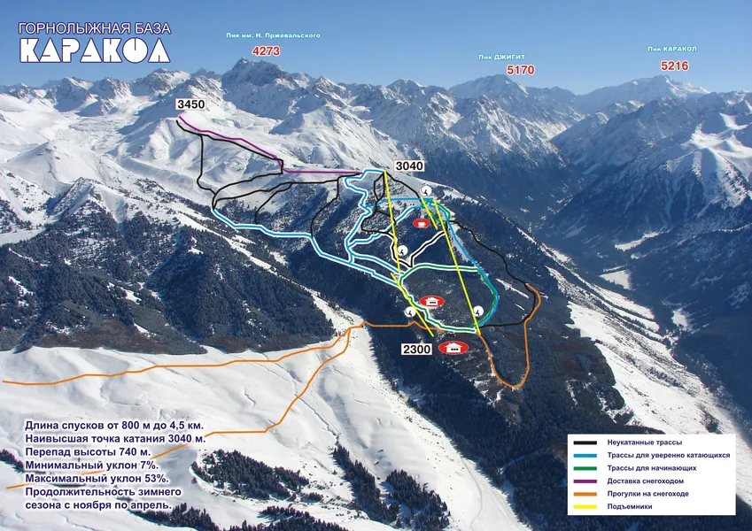 Karakol Ski Base