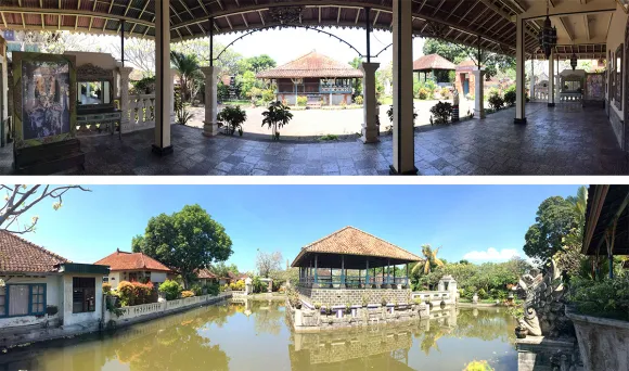 Karangasem Palace