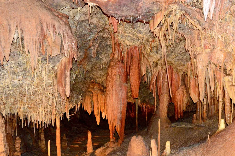 Karchner Caverns State Park