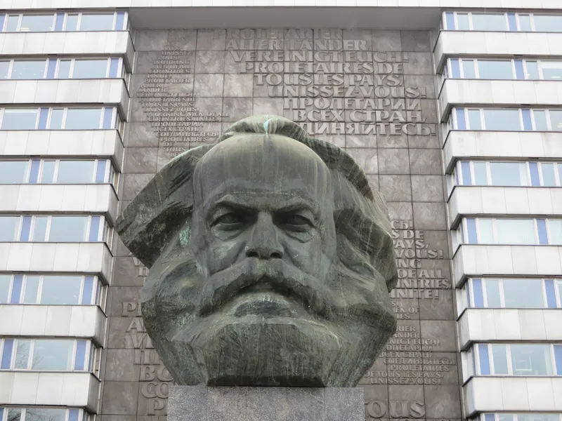 Karl Marx Monument