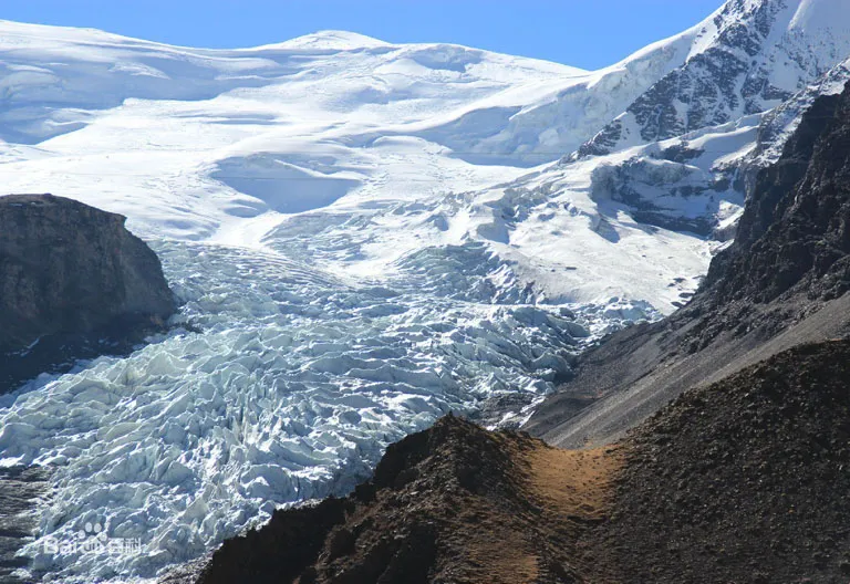 Karo La Glacier