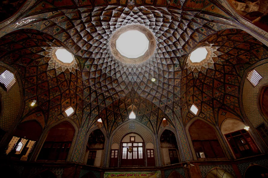 Kashan Bazaar