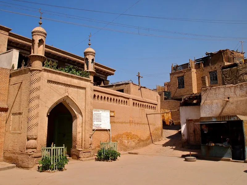 Kashgar Old City