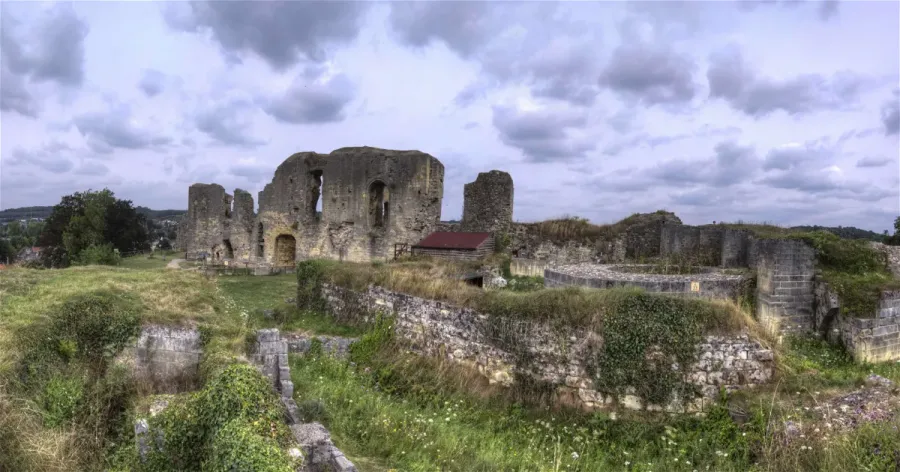 Kasteelruïne & Fluweelengrot Valkenburg