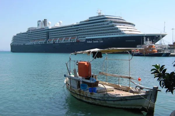 Katakolo Port