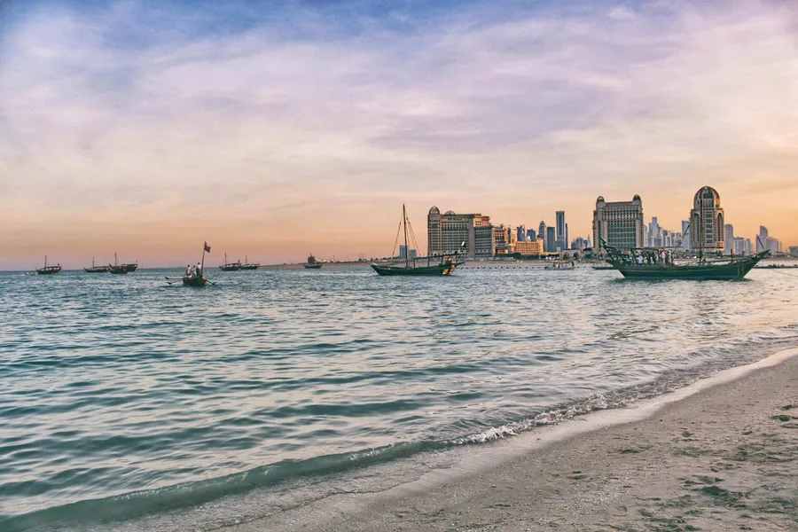 Katara Beach