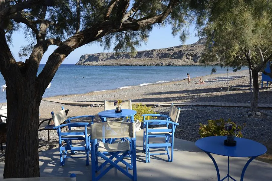 Kato Zakros Beach