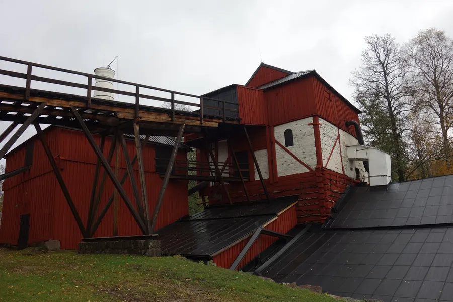 Kauttua Ironworks Museum Area