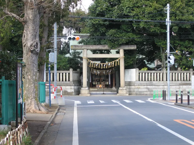 Kawagoe Hikawa Shrine