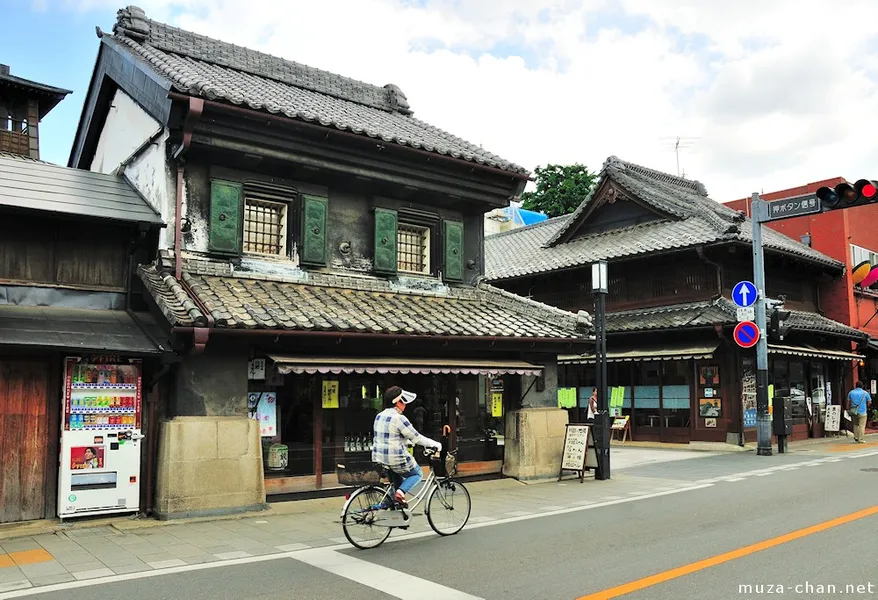 Kawagoe Kurazukuri Street
