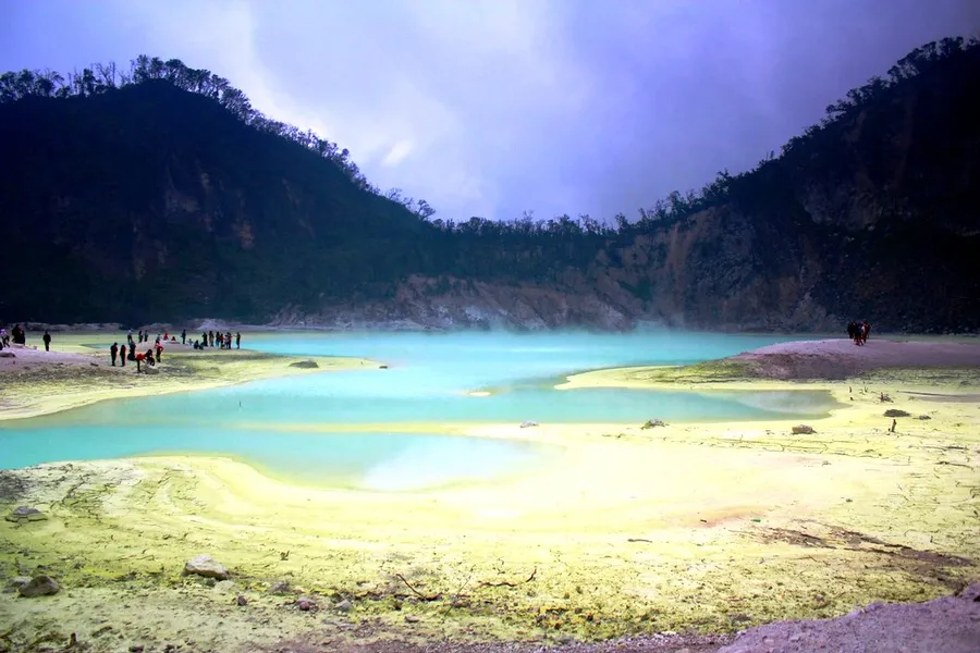 Kawah Putih (White Crater)