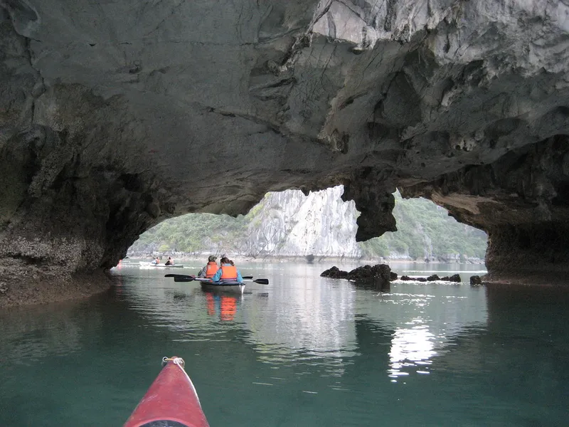Kayaking Adventure at Ha Long Bay