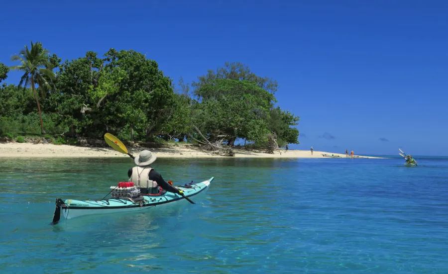 Kayaking and Paddleboarding