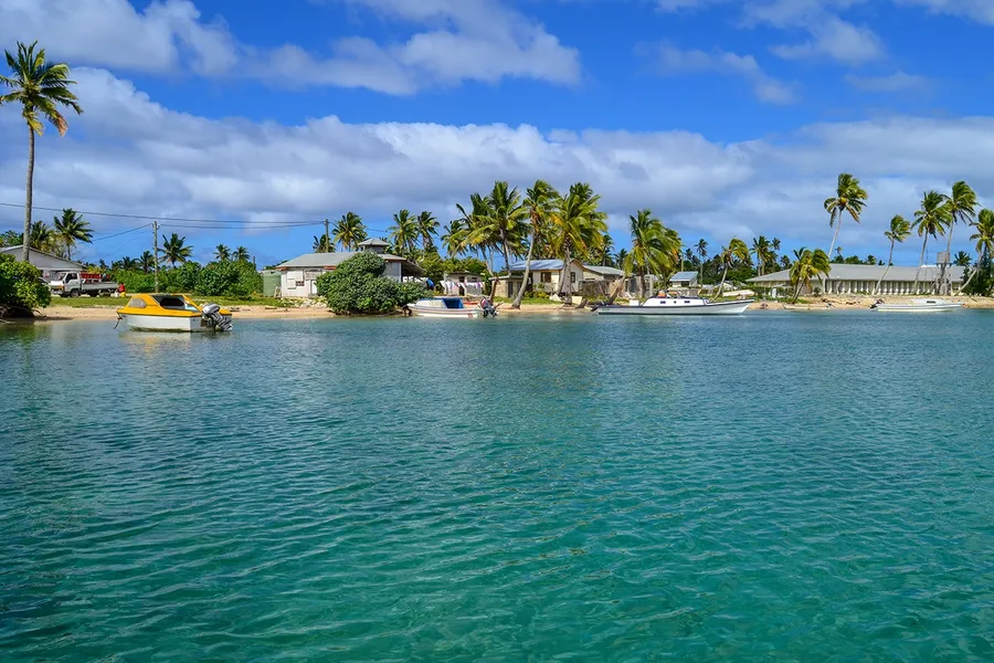 Kayaking around the Islands