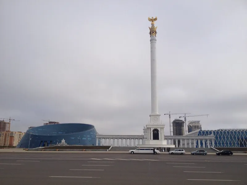 Kazakh Eli Monument