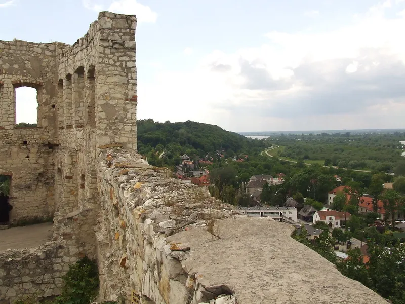 Kazimierz Dolny Castle Ruins