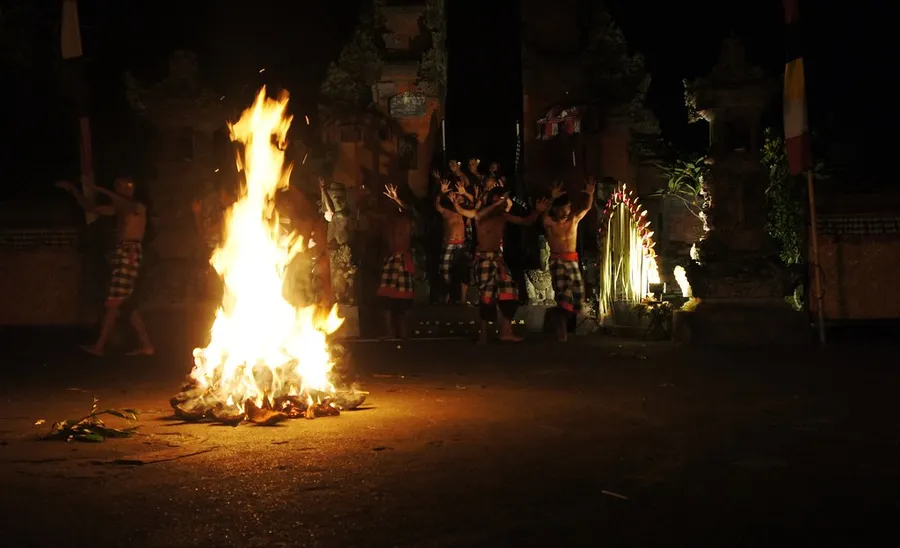 Kecak Fire Dance