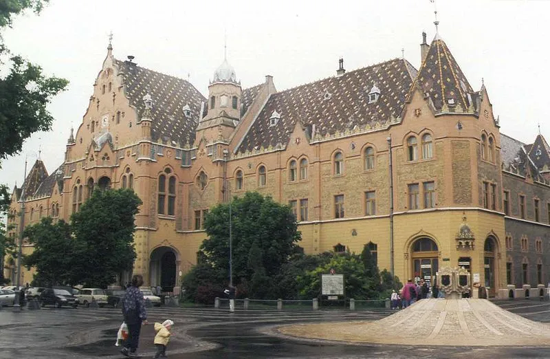 Kecskemét City Hall
