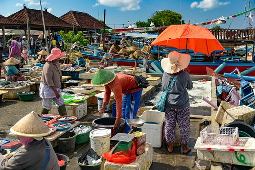 Kedonganan Fish Market