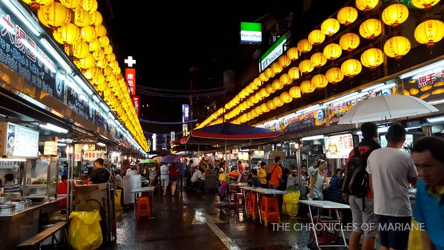 Keelung Miaokou Night Market