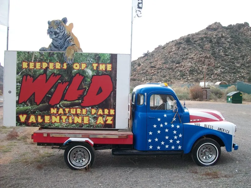 Keepers of the Wild Nature Park