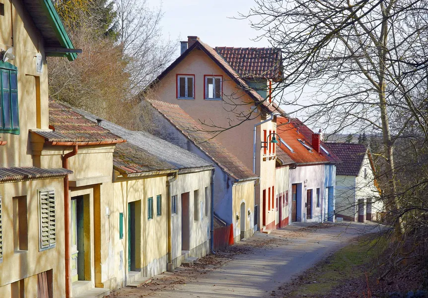 Kellergasse Poysdorf