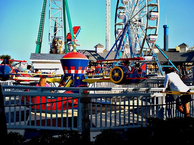 Kemah Boardwalk
