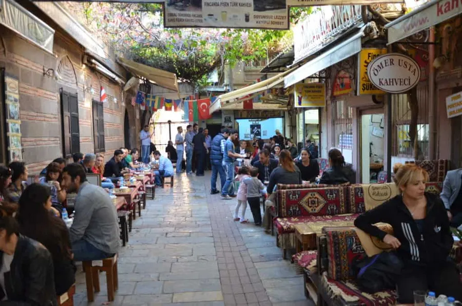 Kemeraltı Bazaar