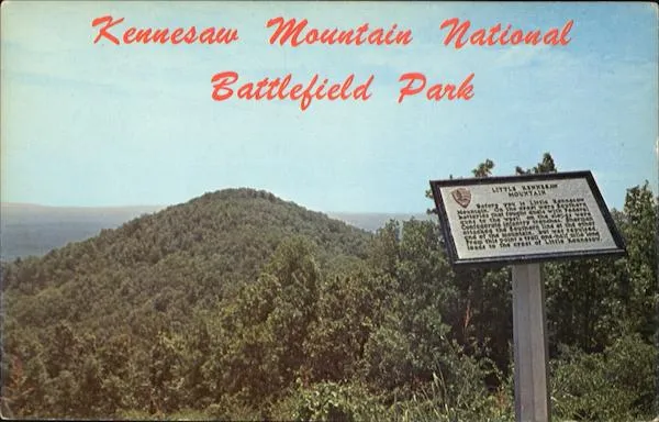 Kennesaw Mountain National Battlefield Park