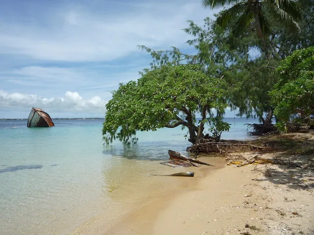 Kenutu Island Beach