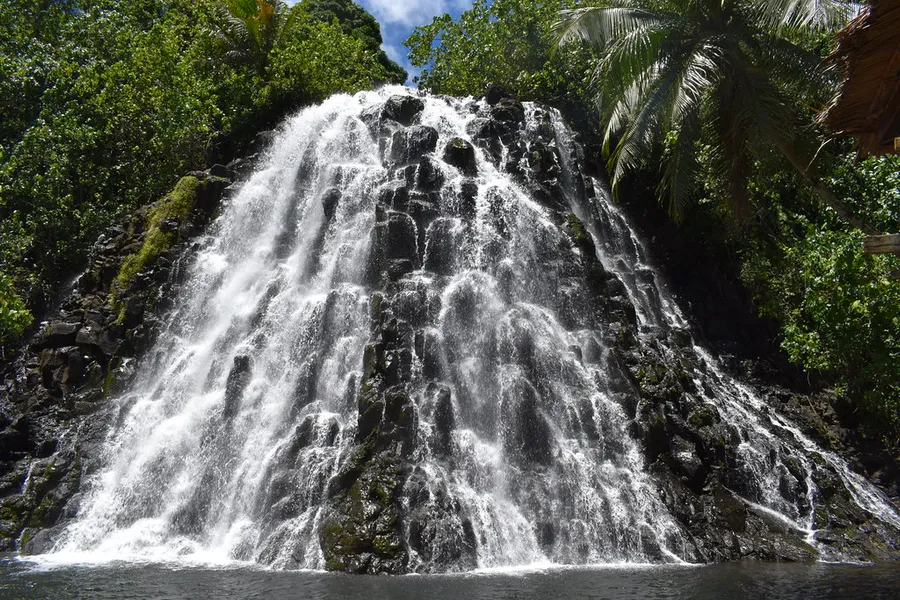 Kepirohi Waterfall