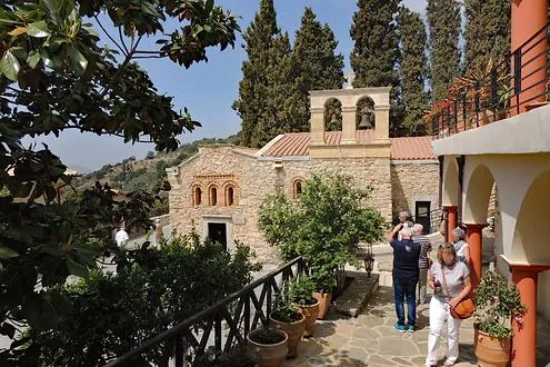 Kera Kardiotissa Monastery (Near Archanes)