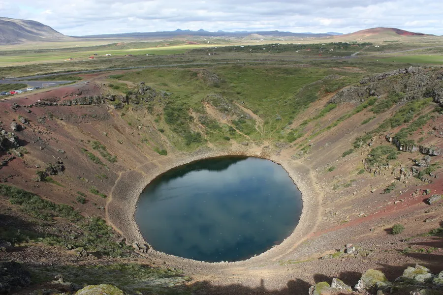 Kerið Crater