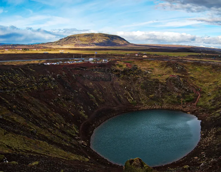 Kerid Crater