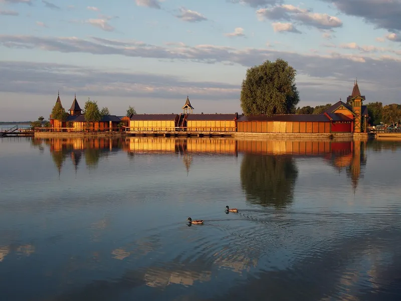 Keszthely Island Beach