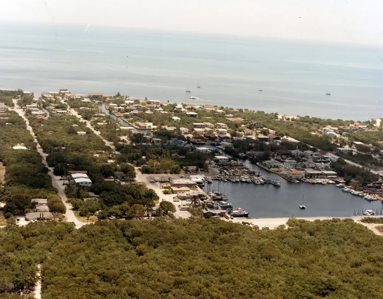 Key Largo Fisheries Backyard