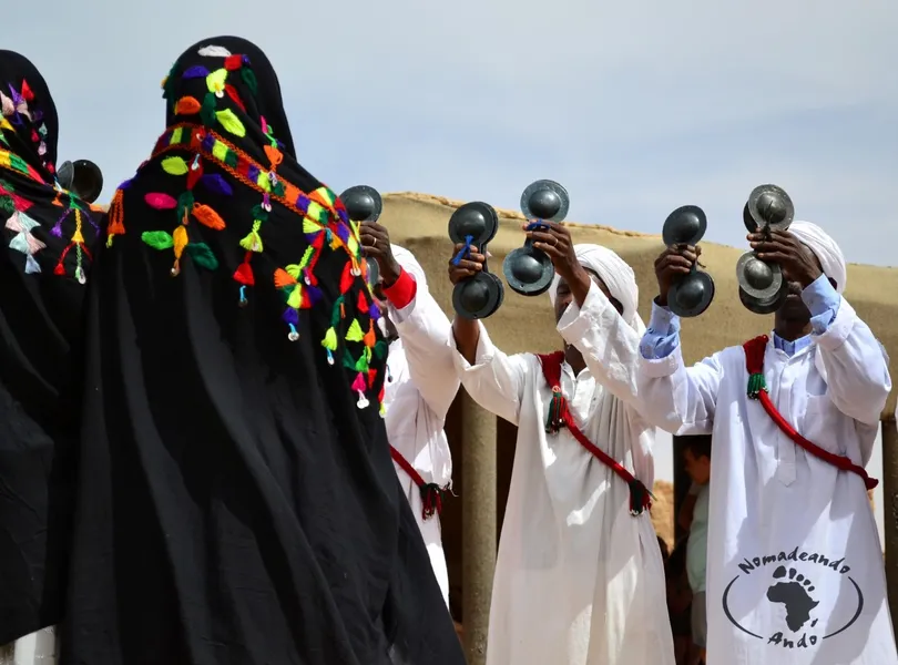 Khamlia Village (Gnawa music)