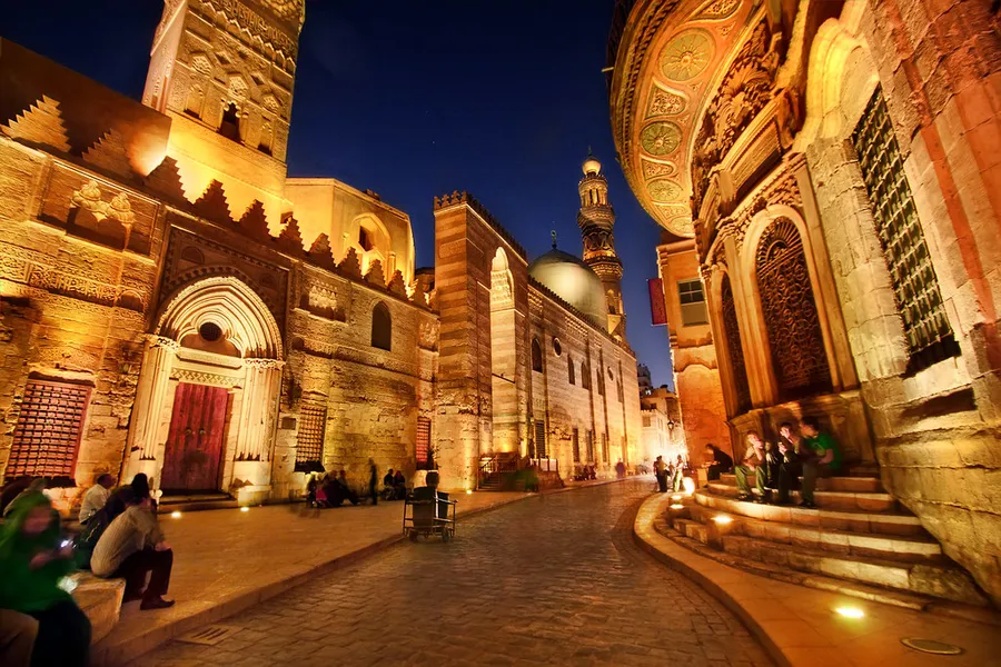 Khan El-Khalili Bazaar