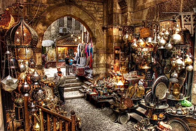 Khan el Kahlili Market